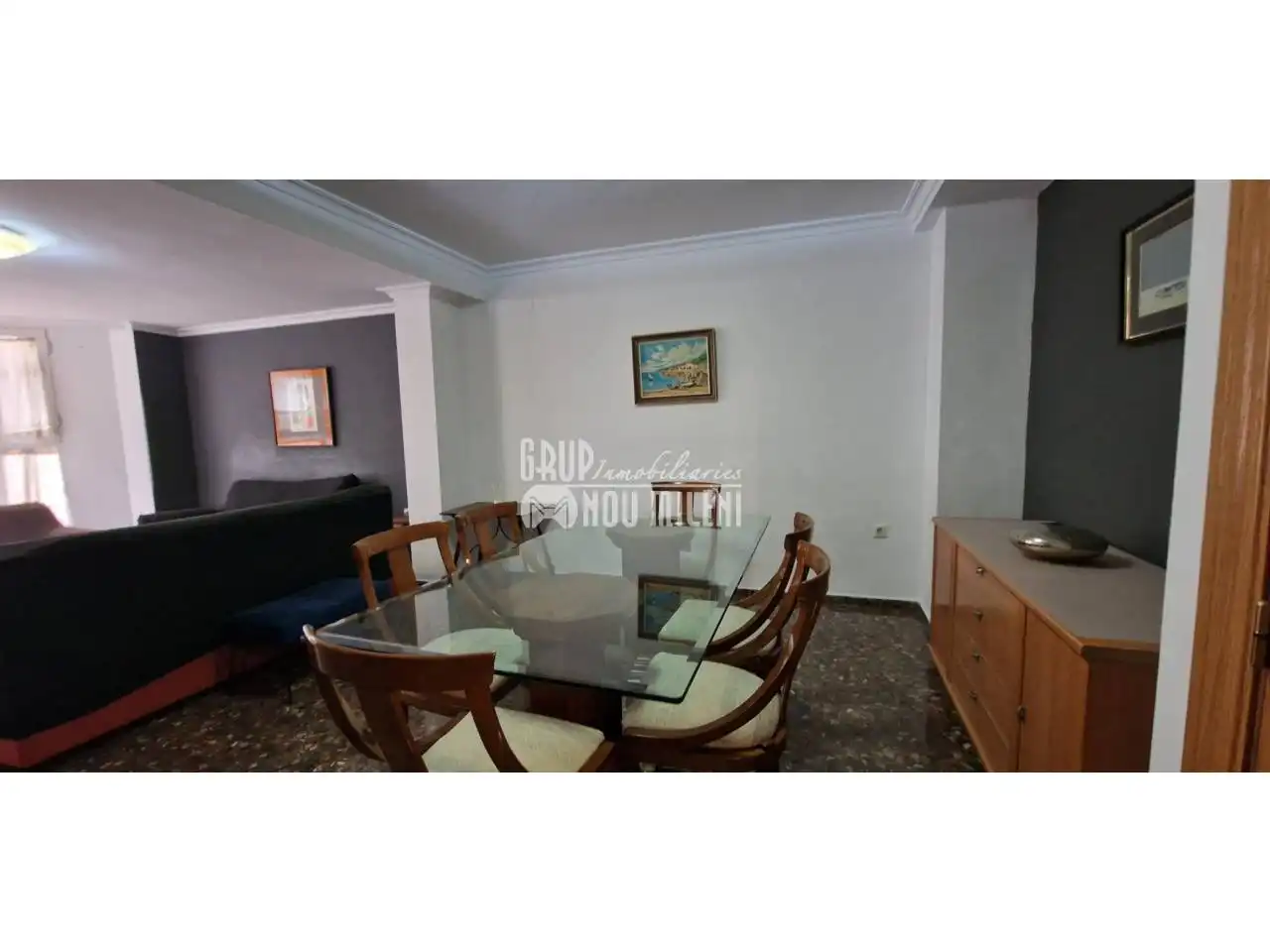 Comedor de Piso en venta en Burjassot con Amueblado y Balcón