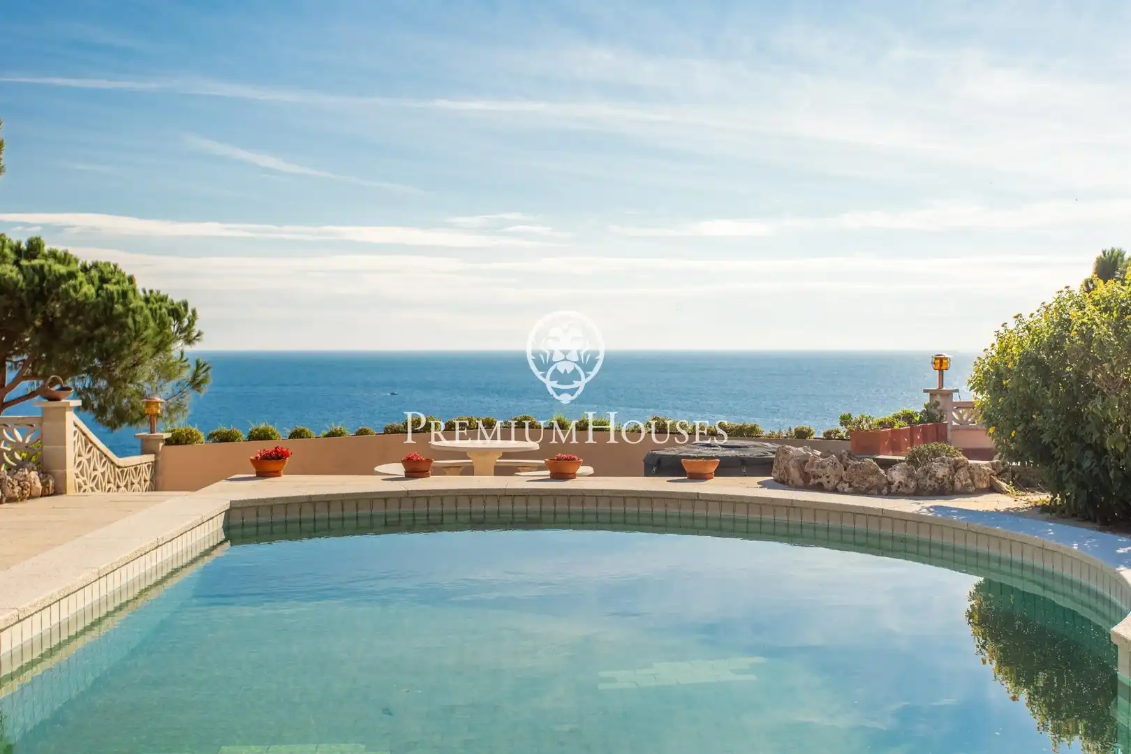 Piscina de Casa o xalet en venda en Lloret de Mar amb Calefacció, Jardí privat i Piscina