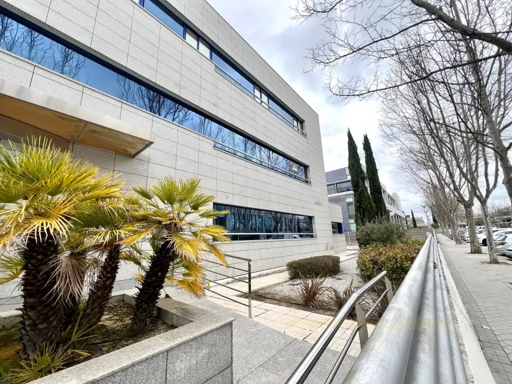Exterior view of Office for rent in Las Rozas de Madrid