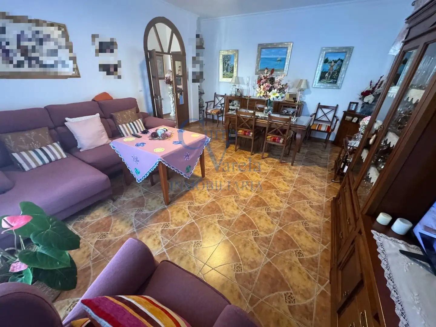 Sala d'estar de Finca rústica en venda en Dos Hermanas amb Aire condicionat, Calefacció i Jardí privat