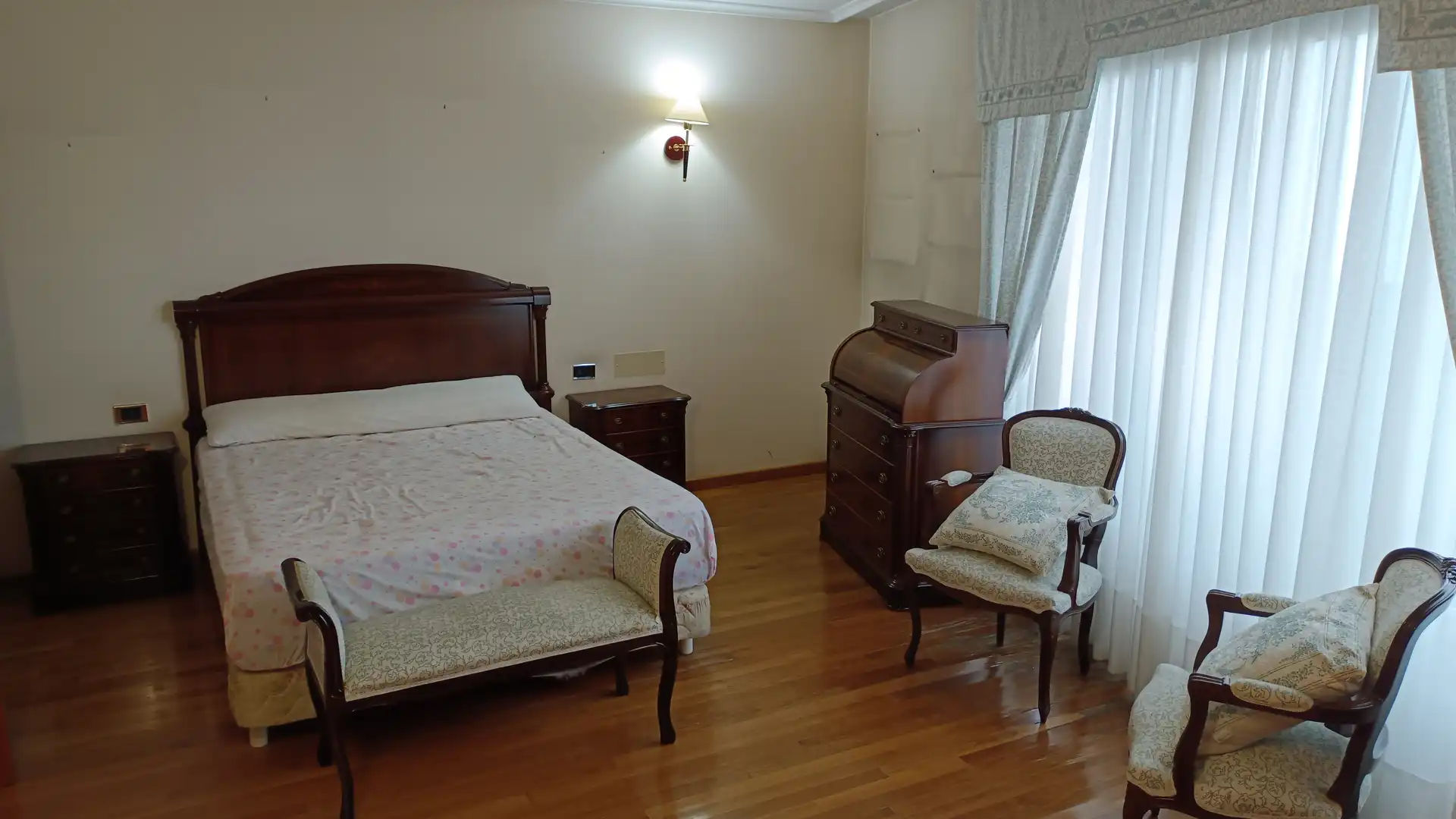 Schlafzimmer von Maisonette zum Verkauf in Vilalba mit Heizung und Möbliert