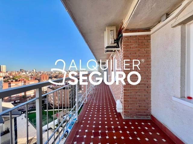 Piso en Alquiler en del Dr. Federico Rubio y Galí en Ciudad Universitaria