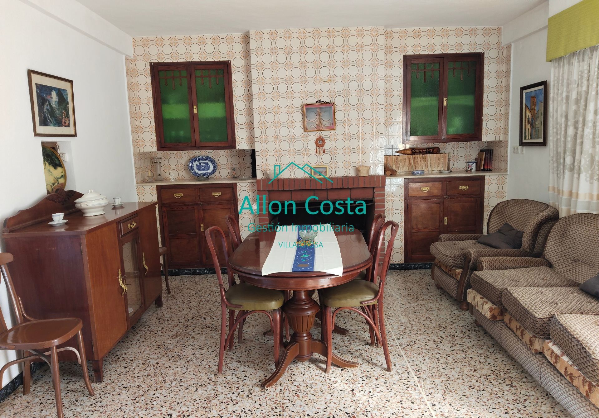 Menjador de Finca rústica en venda en Villajoyosa / La Vila Joiosa amb Terrassa, Traster i Piscina