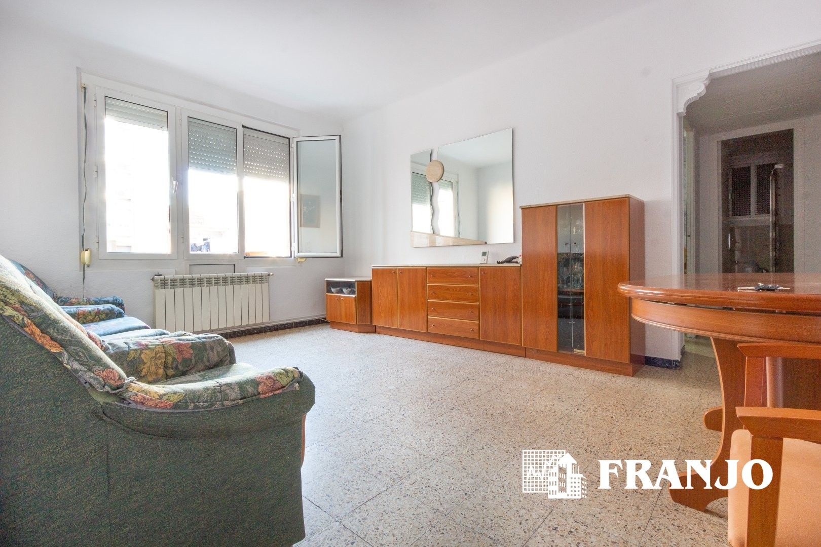 Living room of Flat to rent in Sabadell  with Heating and Furnished