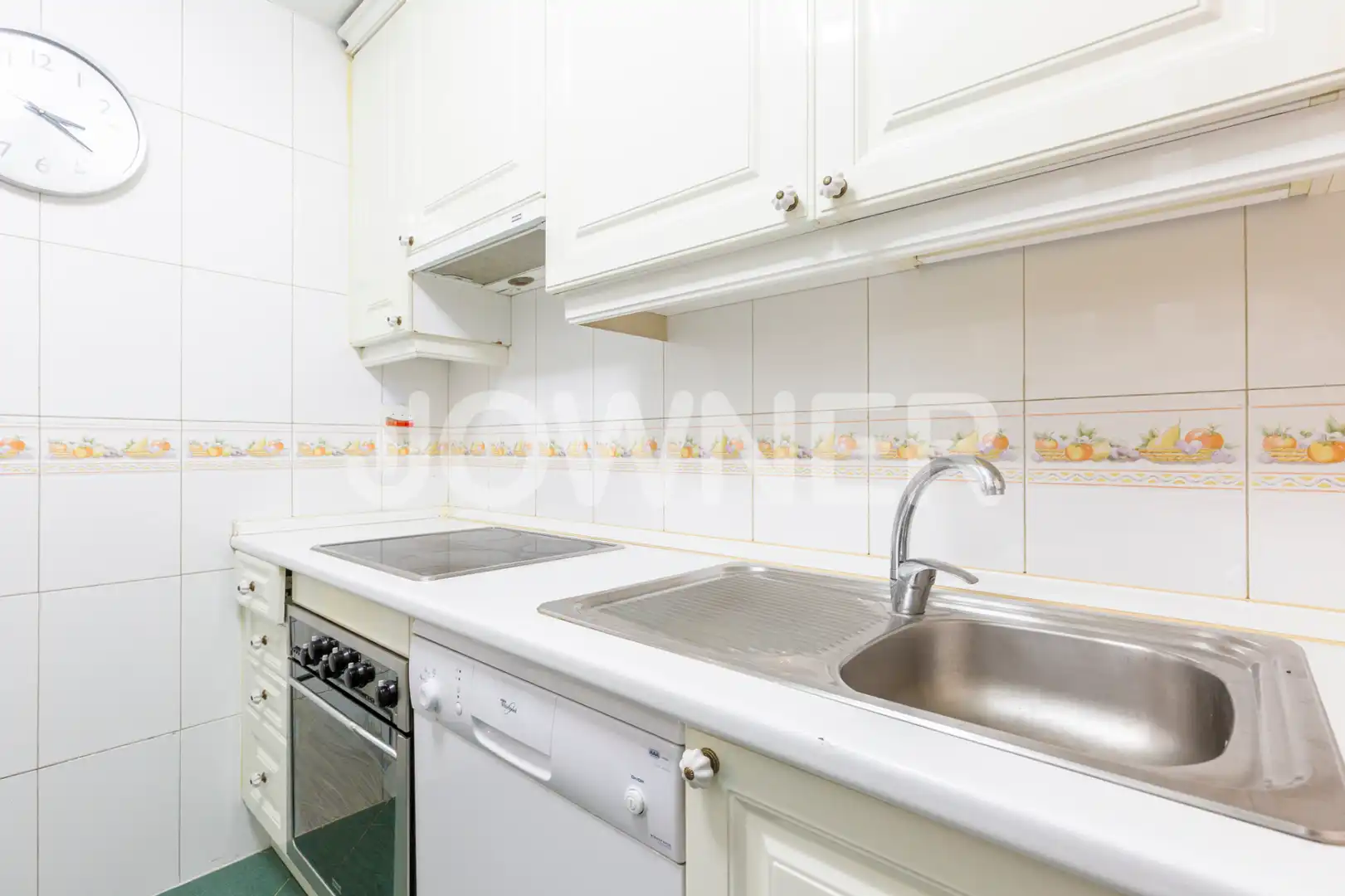 Kitchen of Flat for sale in Madrid  with Air Conditioner, Storage room and Oven