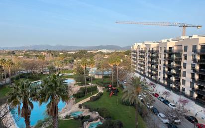 Vista exterior de Piso en venta en Reus con Terraza