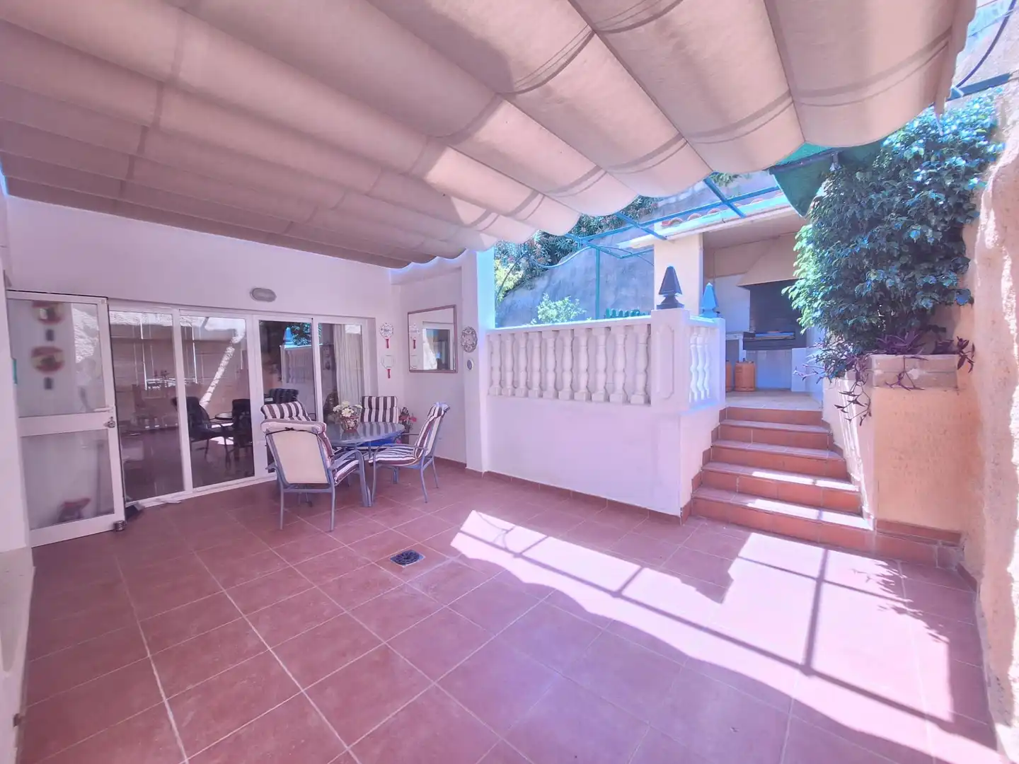 Terrace of Houses for sale in La Nucia  with Air Conditioner, Heating and Private garden