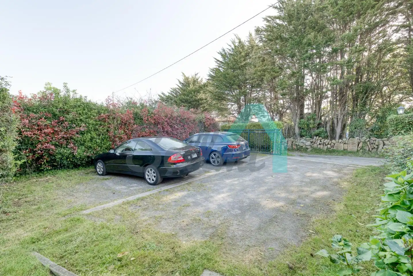 Aparcament de Casa o xalet en venda en Villaviciosa amb Calefacció, Jardí privat i Terrassa