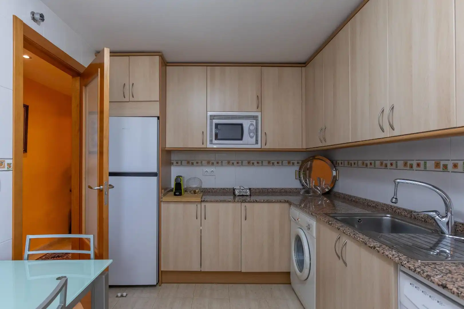 Cuina de Àtic en venda en Oropesa del Mar / Orpesa amb Aire condicionat, Terrassa i Moblat