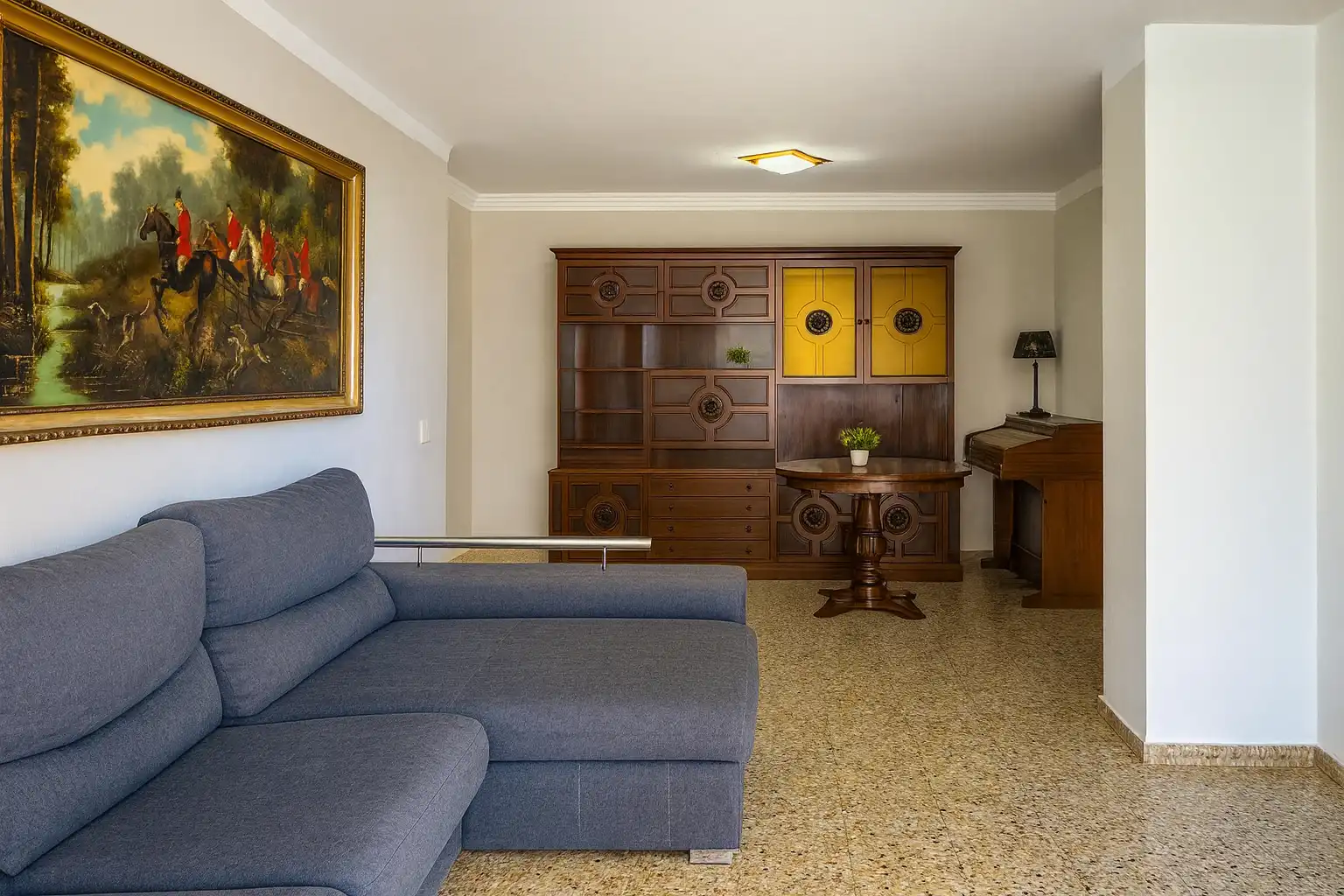 Sala de estar de Piso en venta en Santa Cruz de Tenerife con Balcón y Alarma