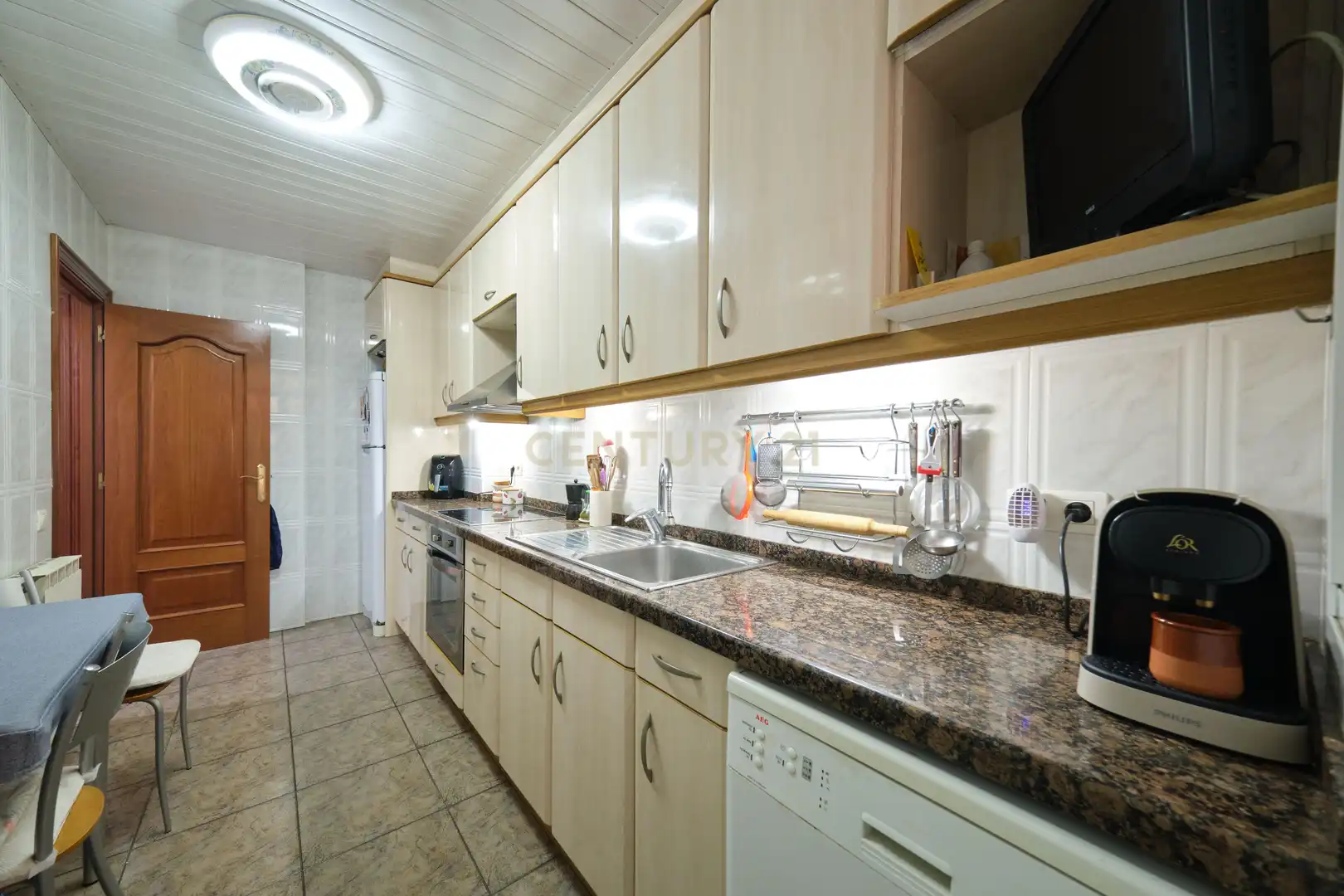Cocina de Apartamento en venta en Sant Boi de Llobregat con Trastero