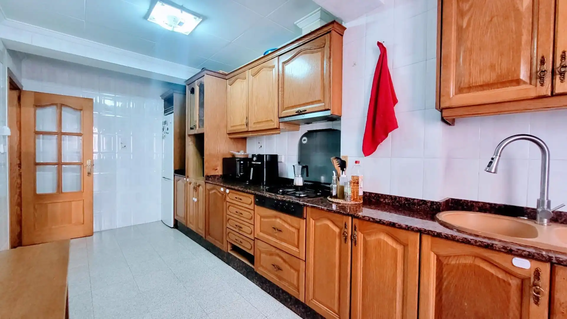 Cocina de Piso en venta en Xàtiva con Aire acondicionado, Calefacción y Terraza