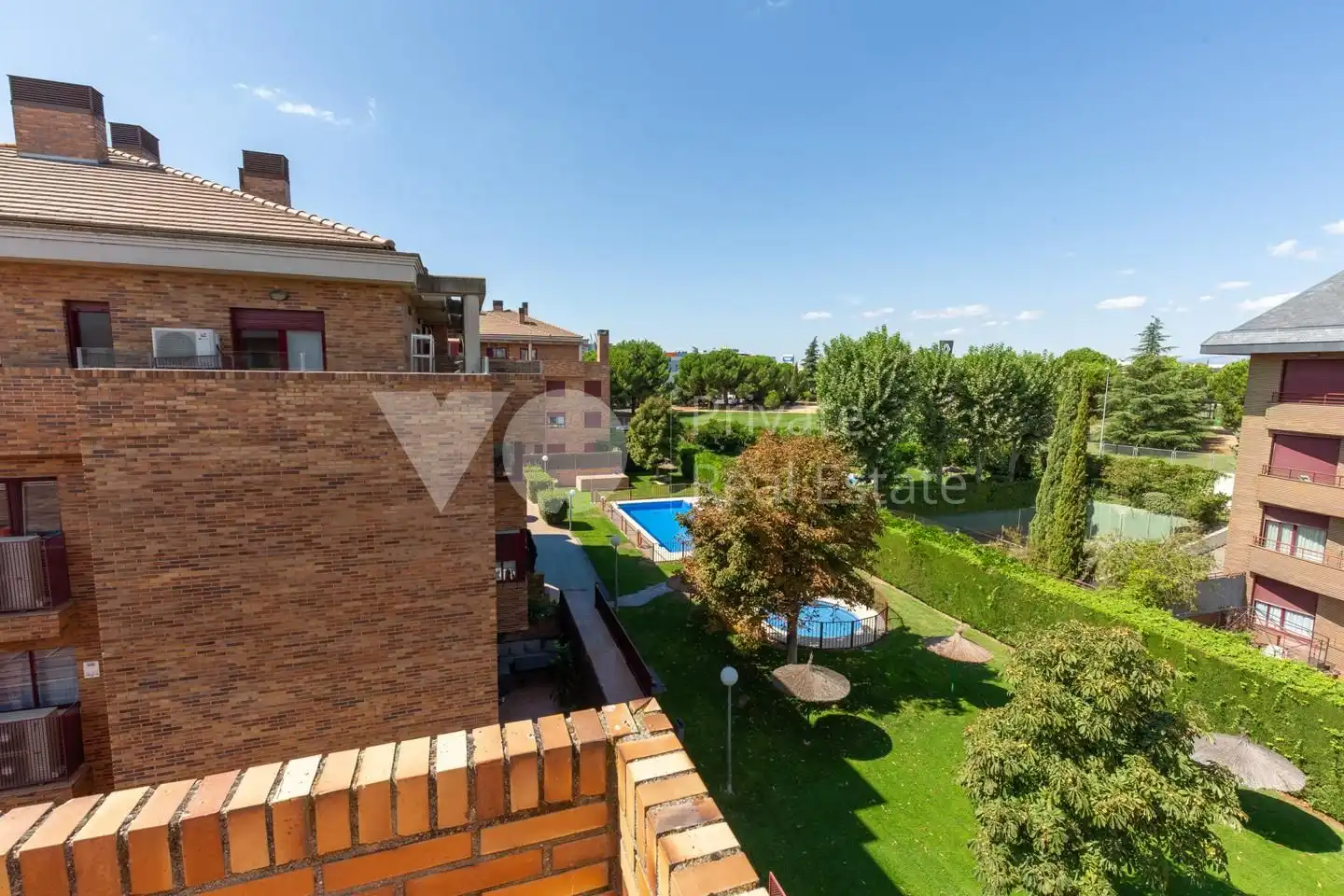 Garden of Flat for sale in Majadahonda  with Air Conditioner, Heating and Terrace