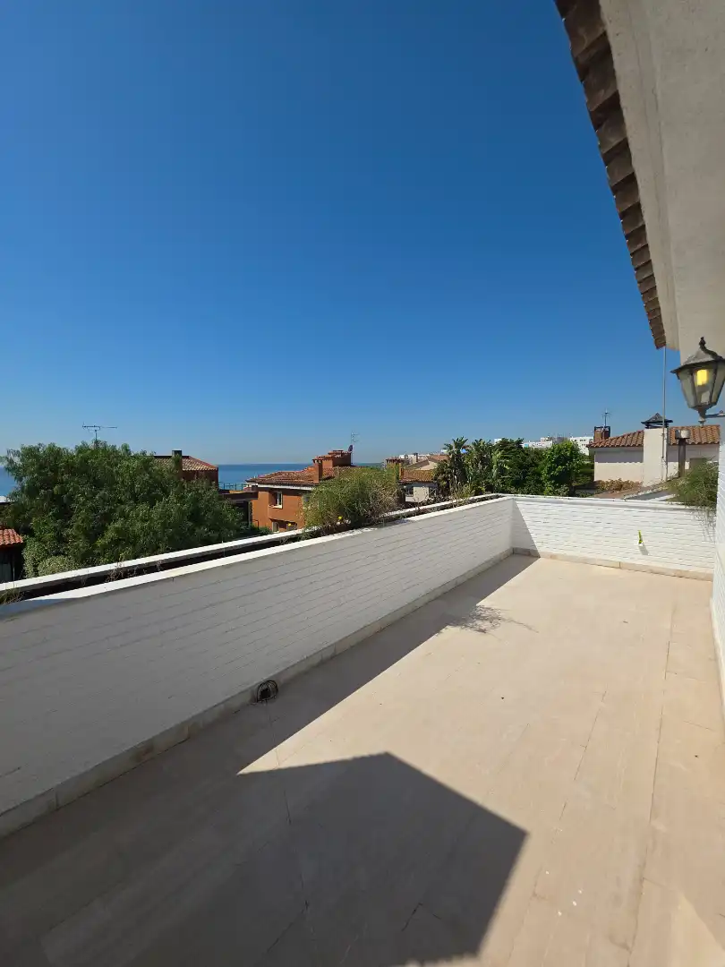 Terraza de Casa o chalet en venta en El Masnou con Calefacción, Jardín privado y Parquet