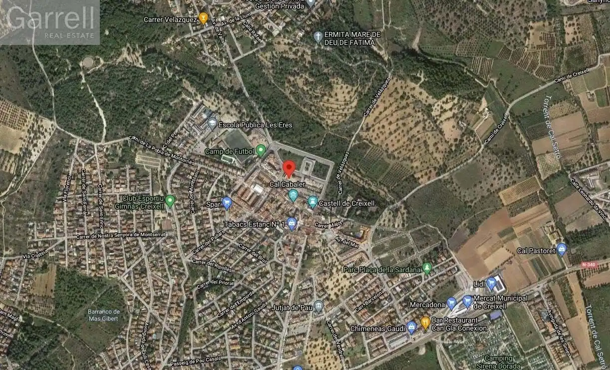 Residential land for sale in Creixell, imagen 3