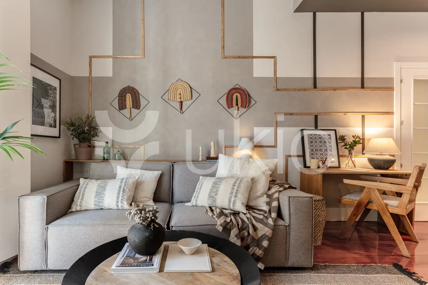 Apartament amb terrassa de lloguer a Calle de Fernando el Santo, imagen 3