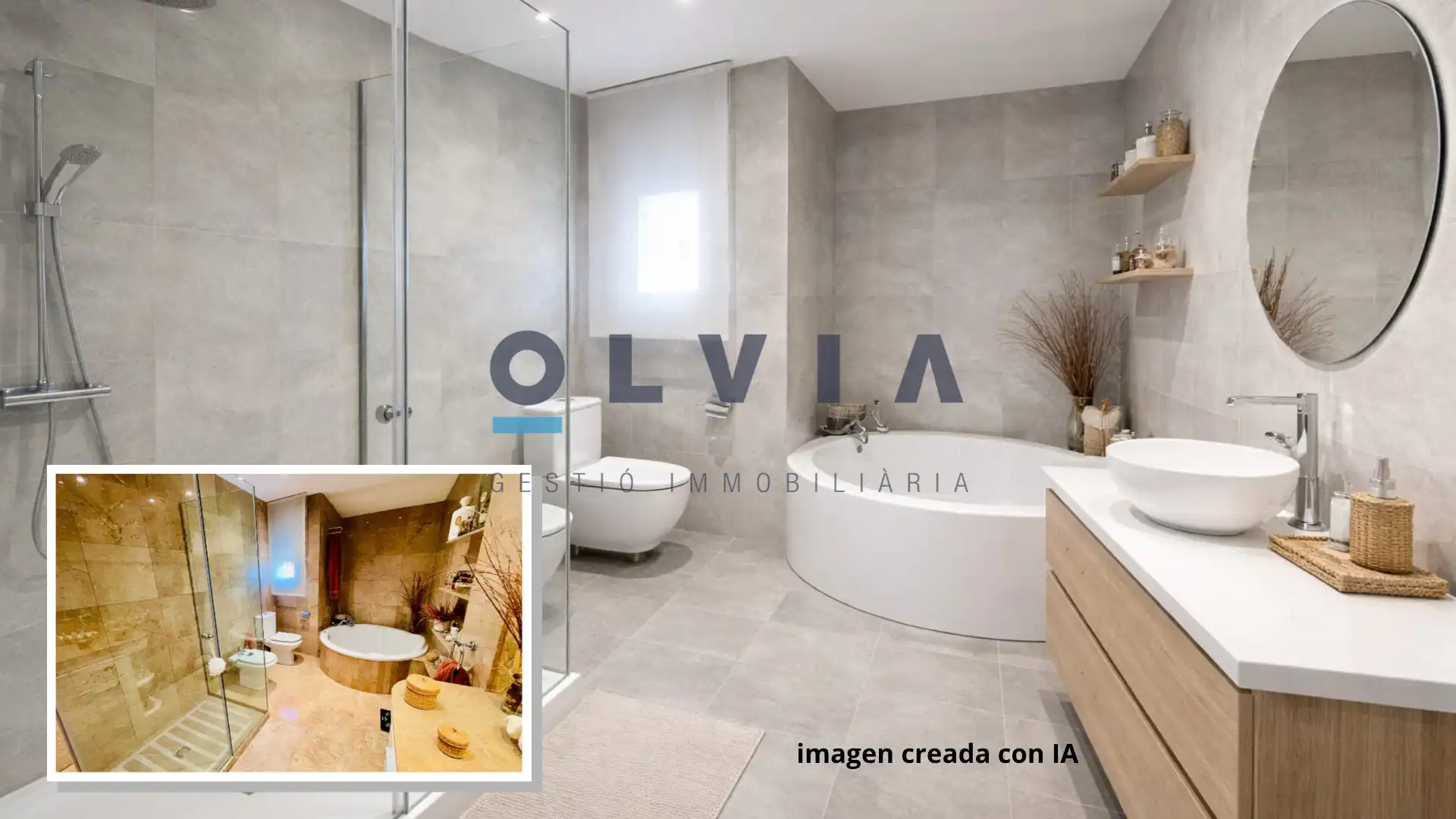 Bathroom of Duplexes for sale in Terrassa  with Air Conditioner, Heating and Parquet flooring