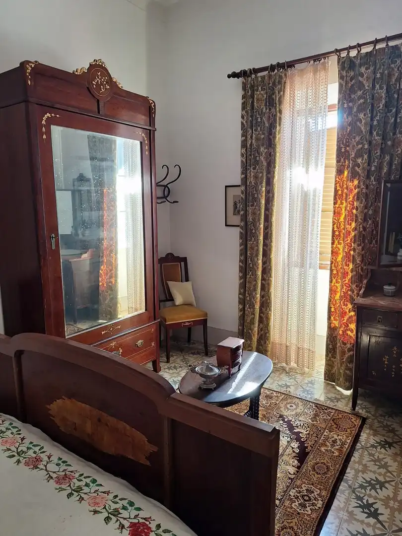 Sala d'estar de Casa adosada en venda en Algaida amb Jardí privat i Traster