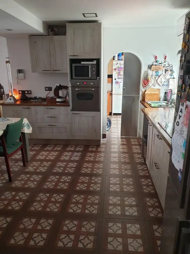 Kitchen of Flat for sale in Murcia  with Heating, Terrace and Storage room
