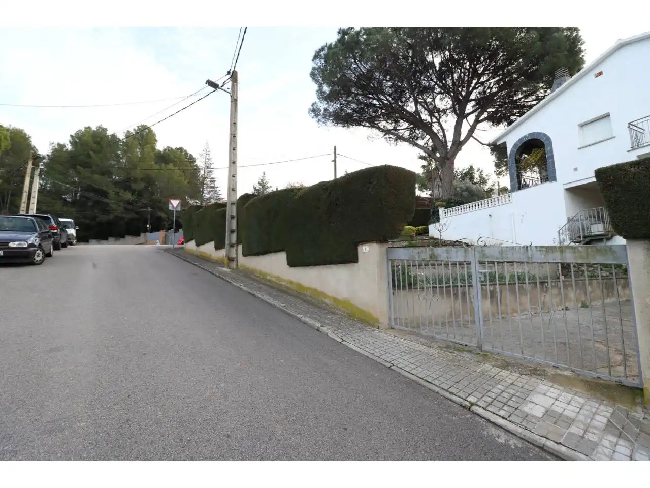 Exterior view of Land for sale in Sentmenat