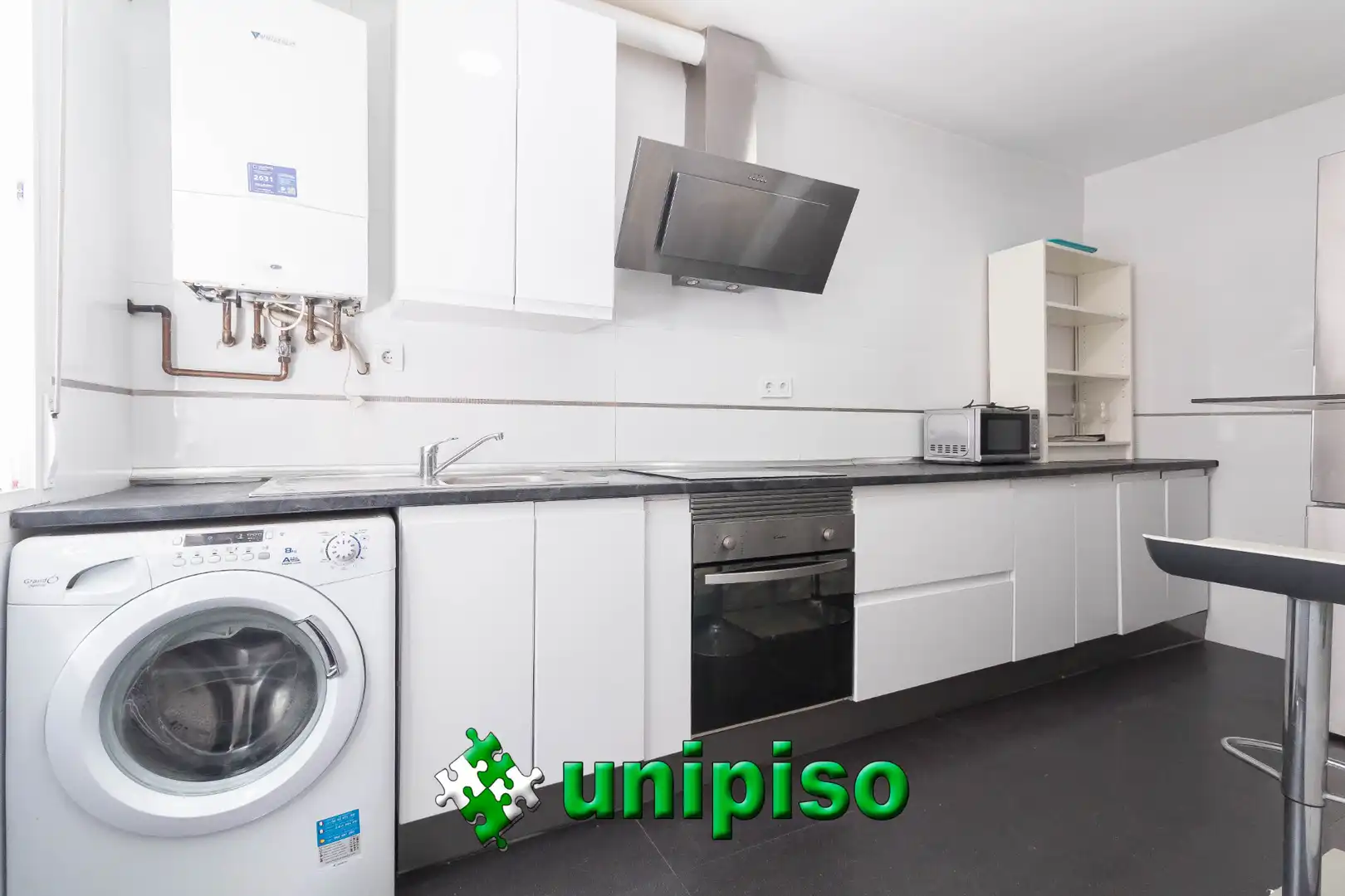 Cocina de Piso en venta en Leganés con Aire acondicionado, Calefacción y Terraza