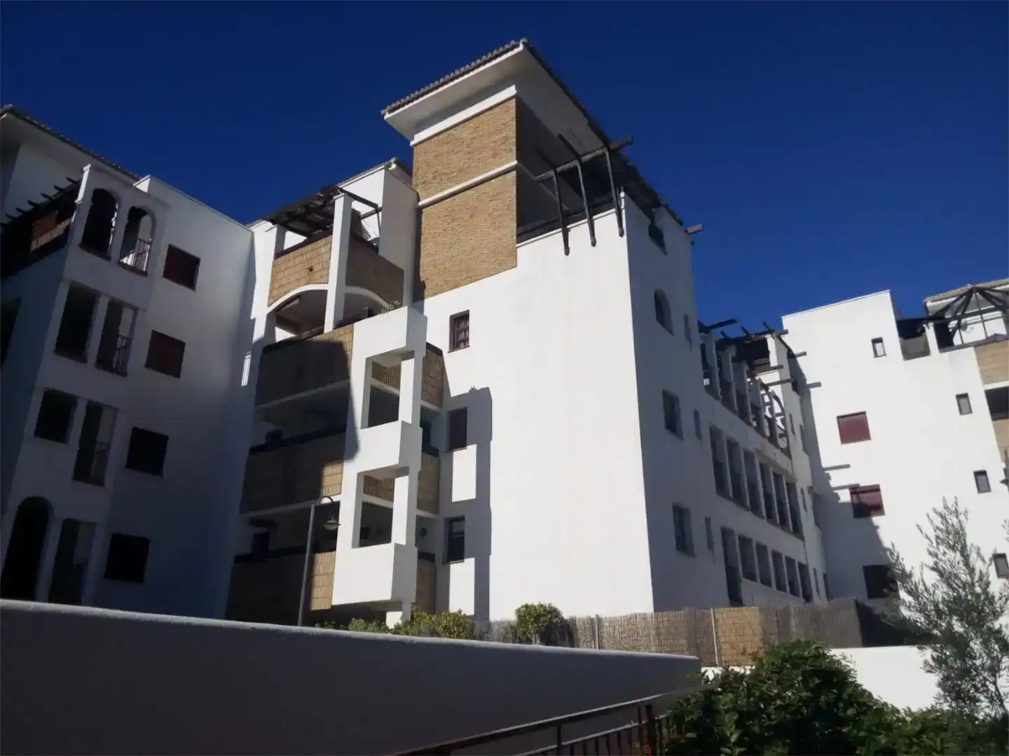 Exterior view of Flat for sale in Motril  with Air Conditioner and Terrace