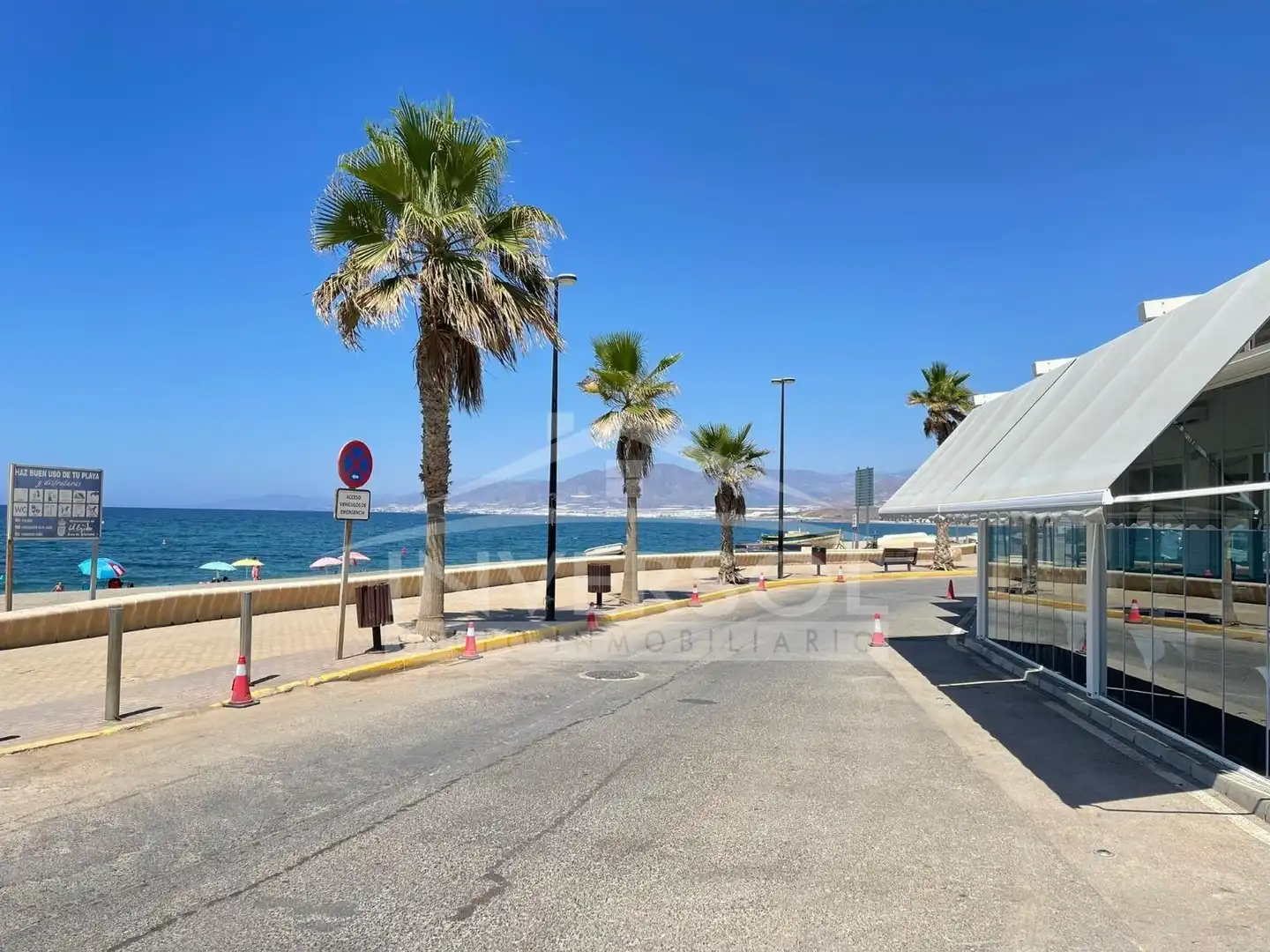 Vista exterior de Piso en venta en El Ejido con Amueblado