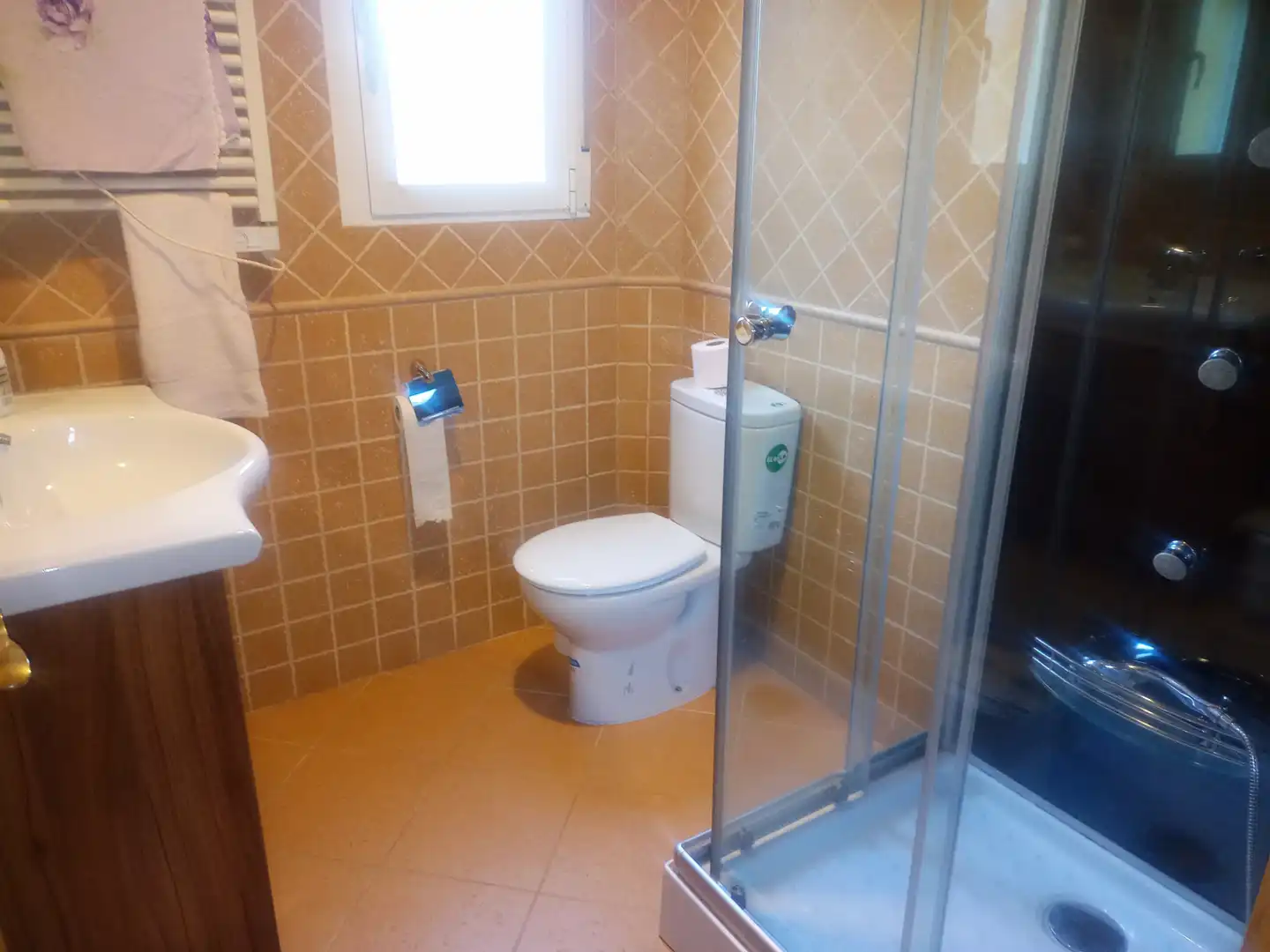 Baño de Casa o chalet en venta en San Martín del Pimpollar con Calefacción, Jardín privado y Amueblado