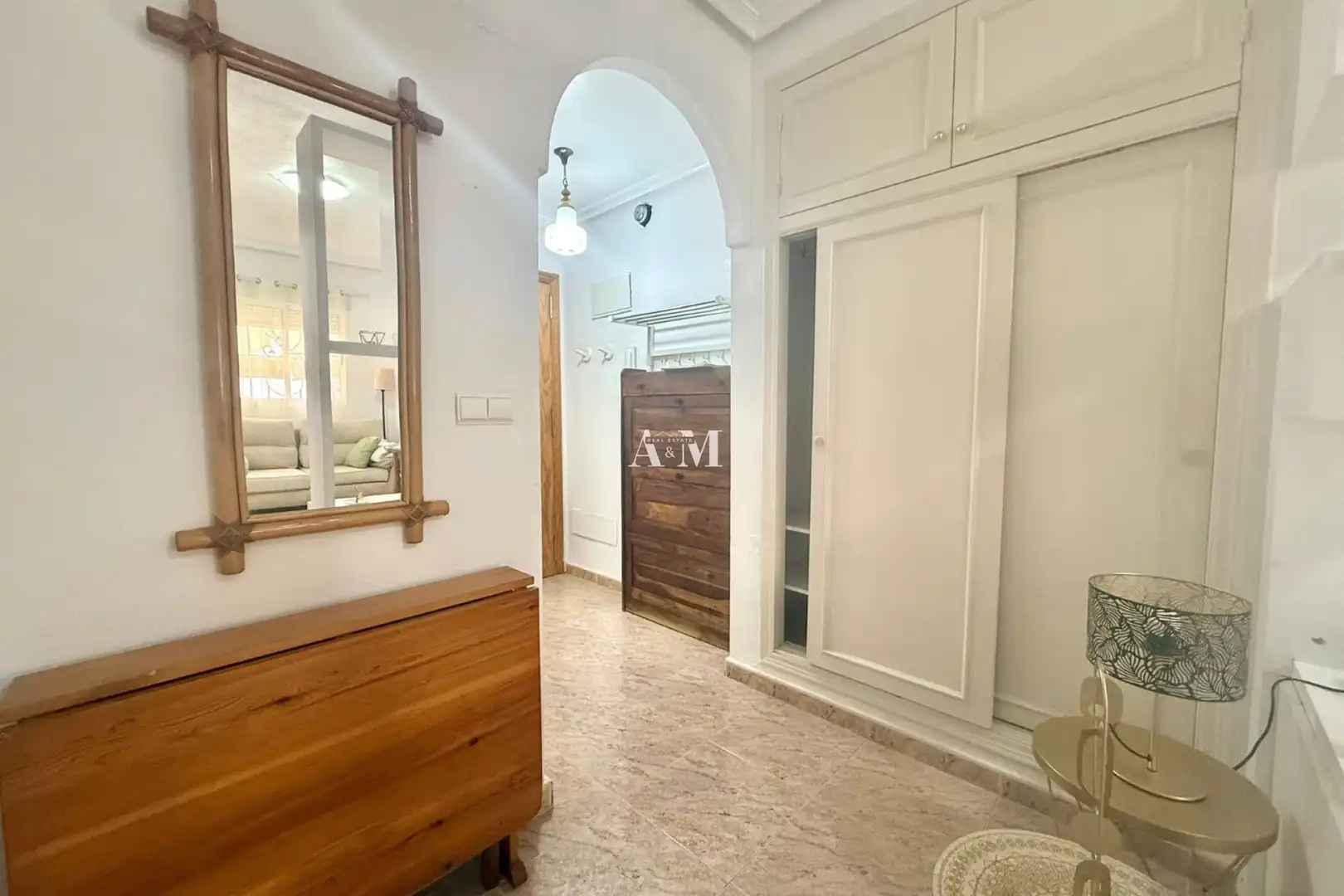 Apartament de lloguer en Torrevieja amb Aire condicionat, Calefacció i Moblat