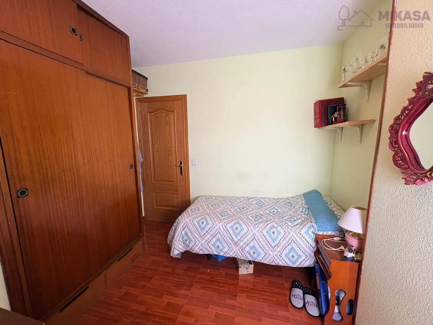 Schlafzimmer von Wohnung zur Miete in Hortaleza