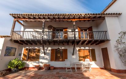 Vista exterior de Finca rústica en venda en Les Franqueses del Vallès amb Aire condicionat, Calefacció i Jardí privat