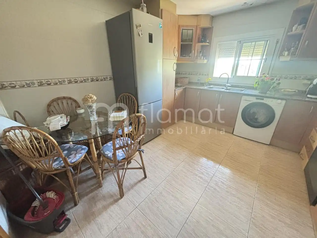 Cocina de Casa o chalet en venta en Rubí con Aire acondicionado, Calefacción y Terraza