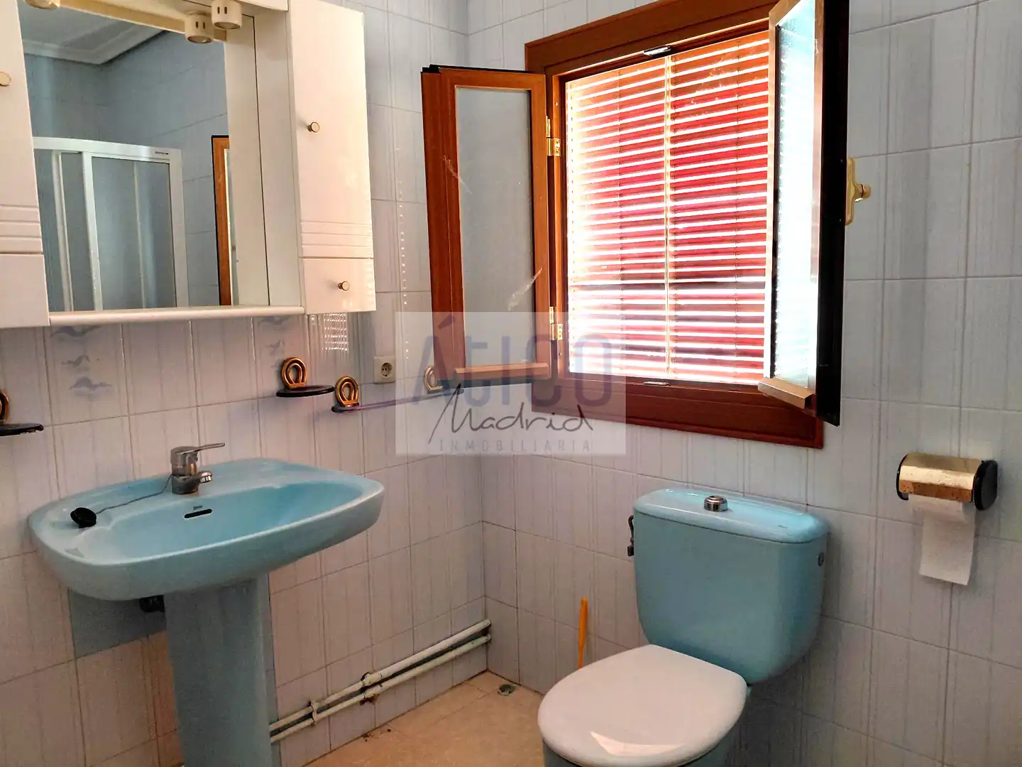 Bany de Casa o xalet en venda en Cózar amb Calefacció i Terrassa