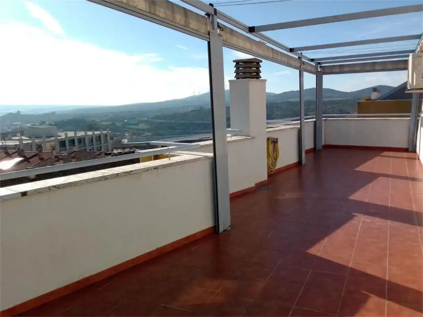 Terrassa de Àtic en venda en Plasencia amb Aire condicionat i Balcó