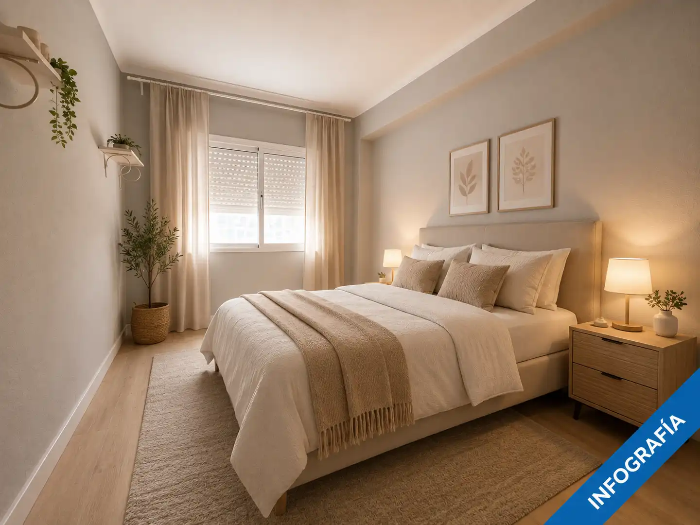 Habitación de Piso en venta en Madrid con Calefacción y Terraza