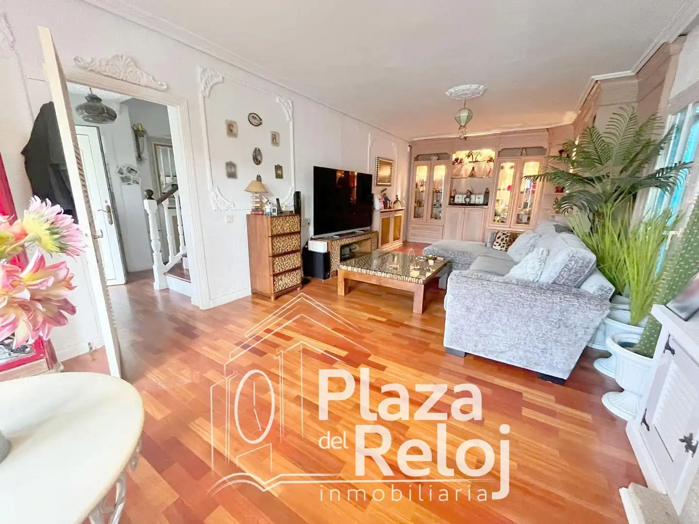 Sala de estar de Casa o chalet en venta en Pepino con Aire acondicionado, Jardín privado y Terraza