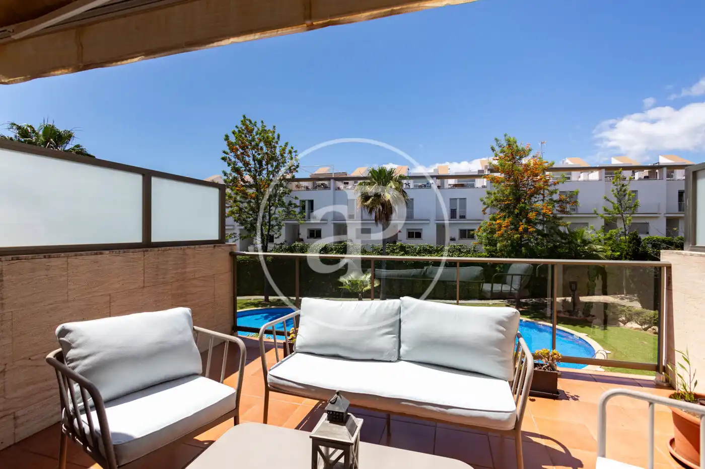 Terraza de Piso de alquiler en  Palma de Mallorca con Aire acondicionado, Calefacción y Terraza