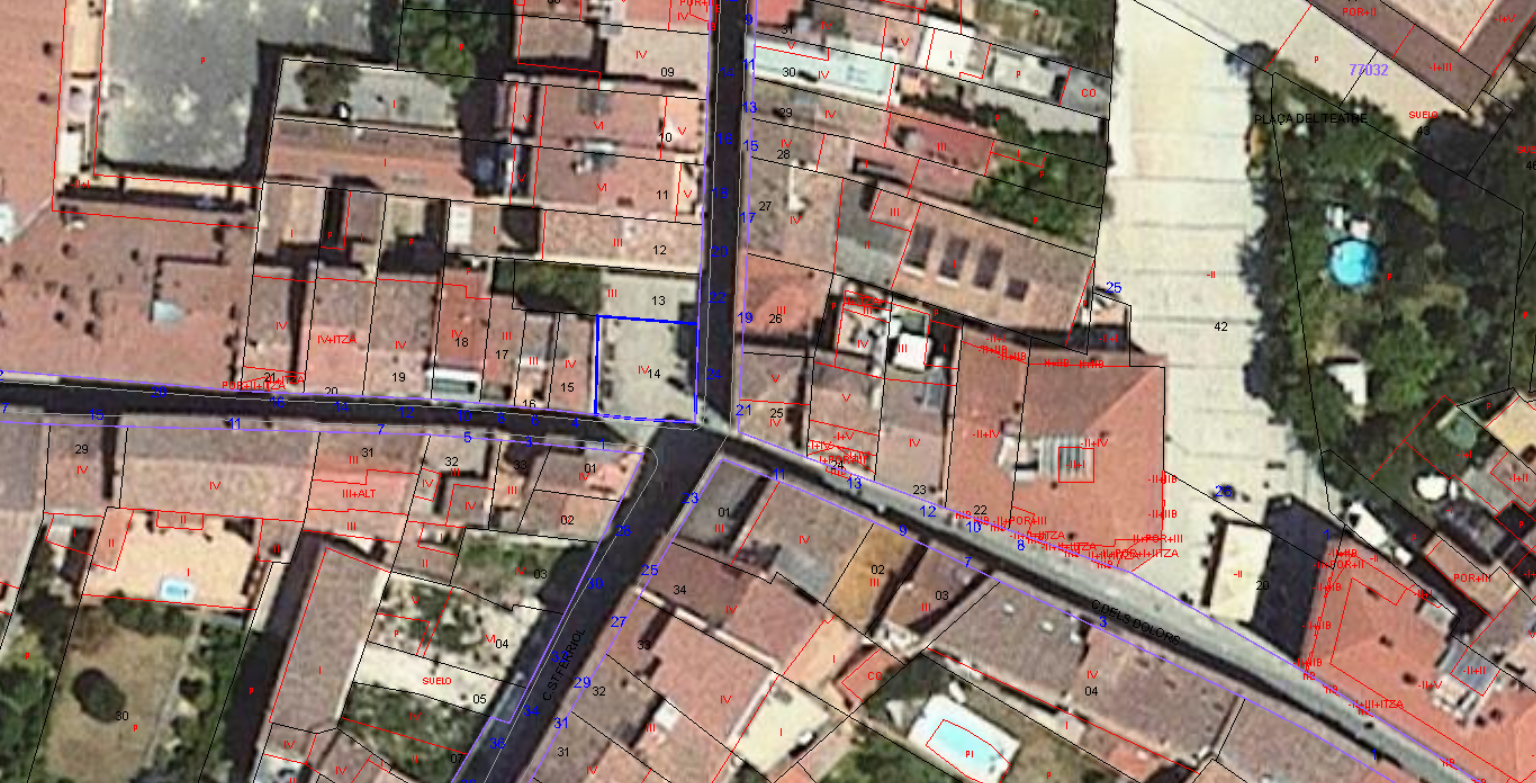 Vista exterior de Residencial en venta en Olot