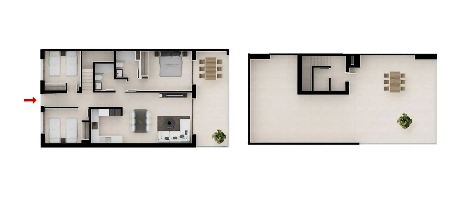 Apartamento con terraza en venta en Mar Menor de Cartagena – Cabo de Palos, imagen 29
