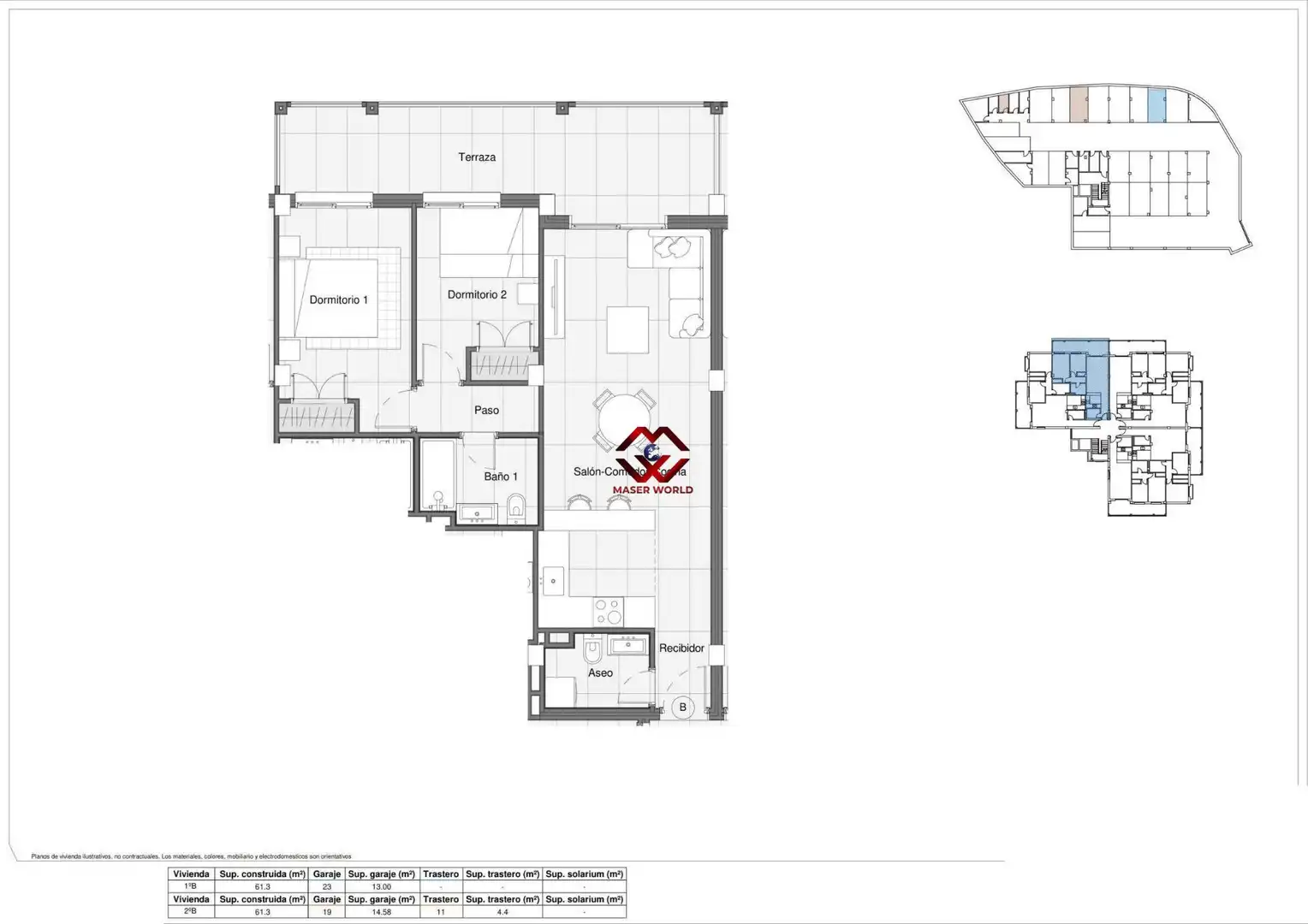 Apartment mit Pool zum Verkauf in Bigastro, imagen 4
