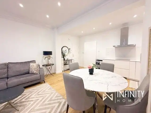 Comedor de Piso de alquiler en Bilbao  con Calefacción y Terraza