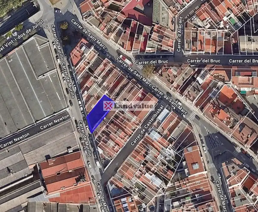 Vista exterior de Residencial en venta en Terrassa