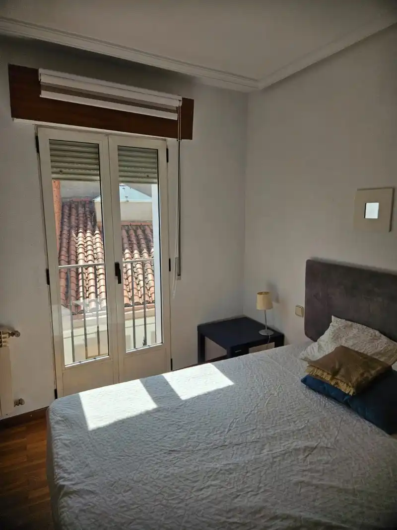 Flat with garden to rent in Casco Antiguo, imagen 4