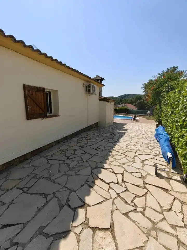 Terrassa de Casa o xalet en venda en Caldes de Malavella amb Aire condicionat, Calefacció i Jardí privat