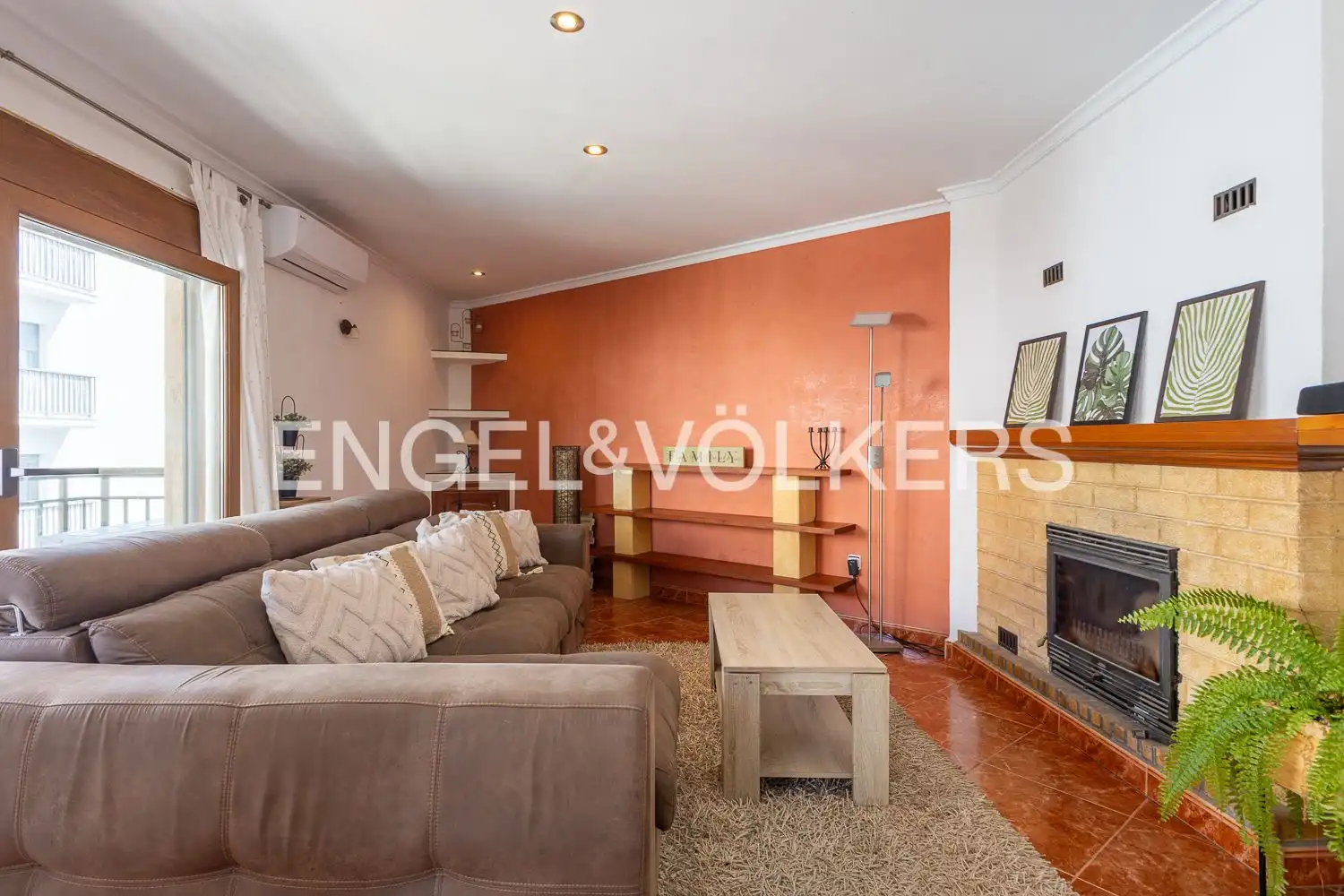 Living room of Flat for sale in Jávea / Xàbia  with Heating and Balcony