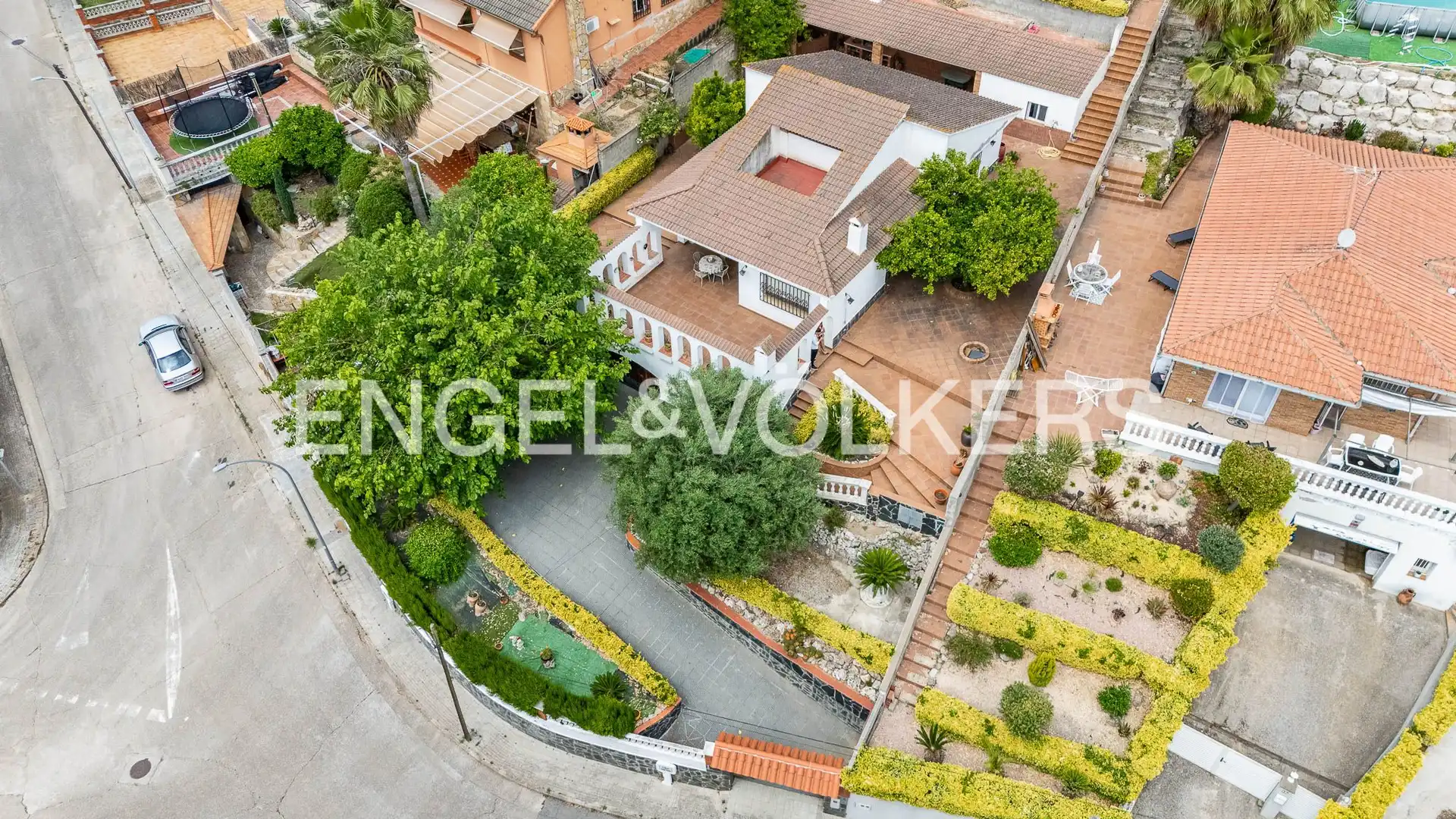 Vista exterior de Casa o xalet en venda en Lliçà de Vall amb Calefacció i Jardí privat