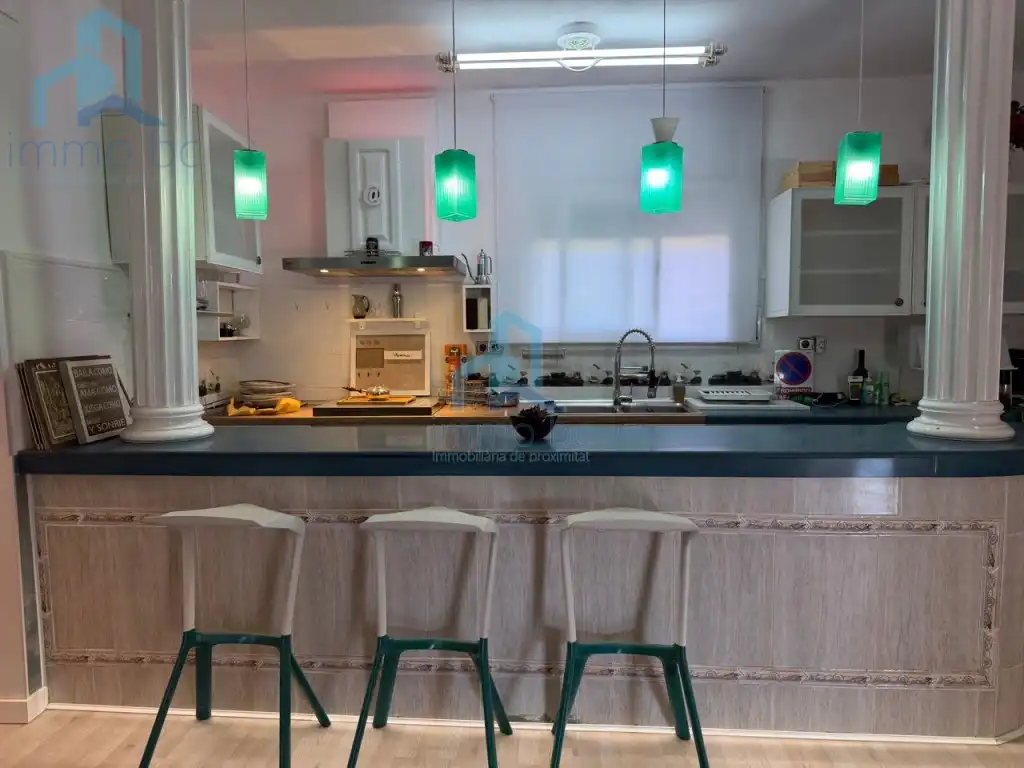 Cocina de Casa o chalet en venta en Constantí