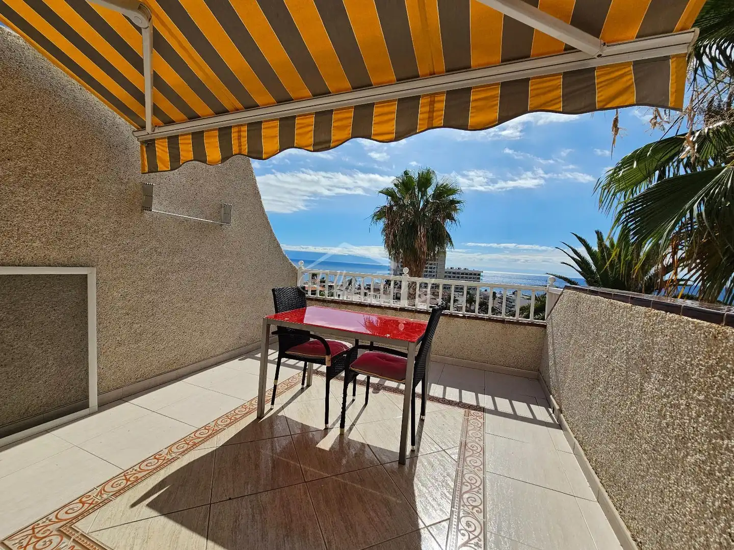 Terrasse von Wohnung zum Verkauf in Santiago del Teide mit Terrasse und Möbliert