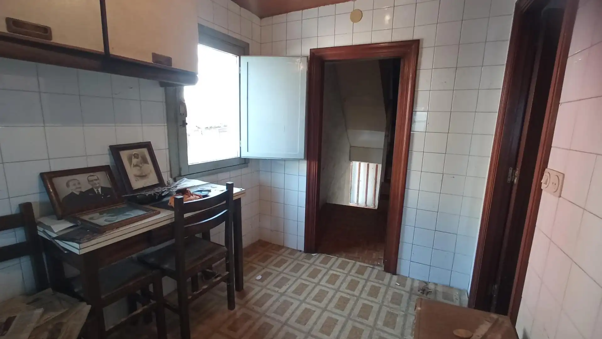 Cocina de Finca rústica en venta en Sariego con Jardín privado y Amueblado