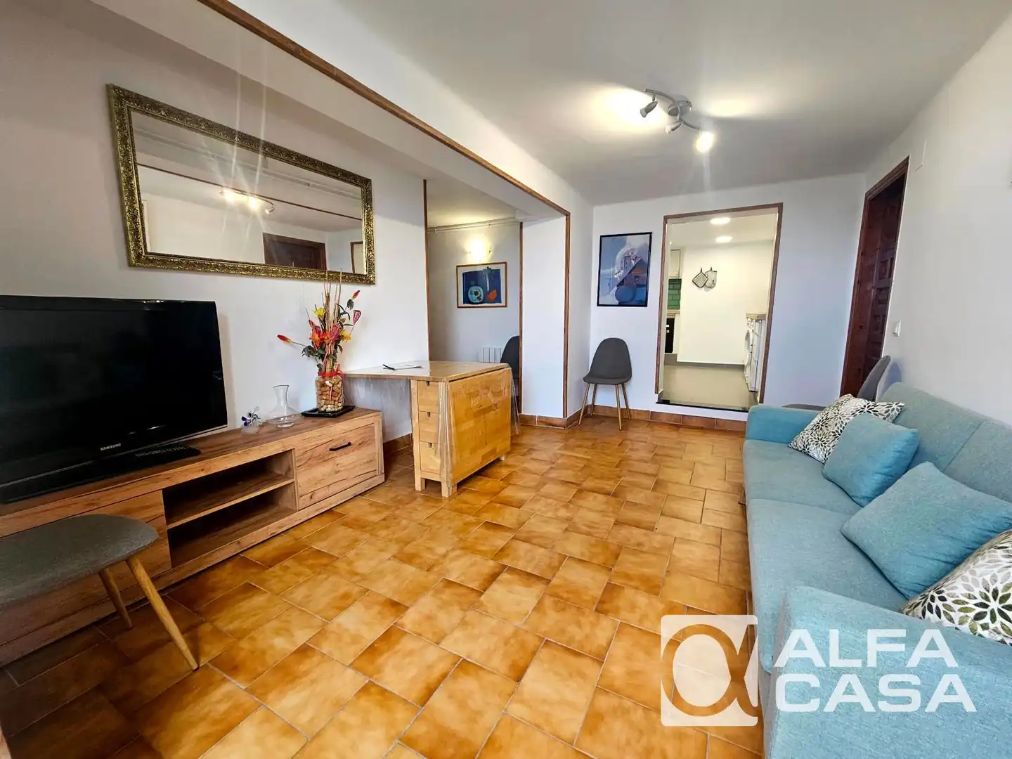 Sala d'estar de Casa o xalet en venda en Pineda de Mar amb Aire condicionat, Calefacció i Jardí privat